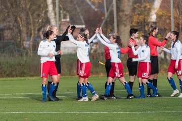 Bild 21 - B-Juniorinnen HSV - VfL Wolfsburg : Ergebnis: 2:1